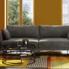 Sohvat>KARE Design Edna Sohva 3-istuttava, Harmaa 245cm