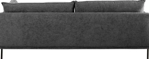 Sohvat>KARE Design Edna Sohva 3-istuttava, Harmaa 245cm
