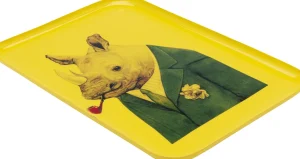 Tarjottimet | Keittiö Ja Astiat>KARE Design Ego Rhino Tarjotin 30x20cm