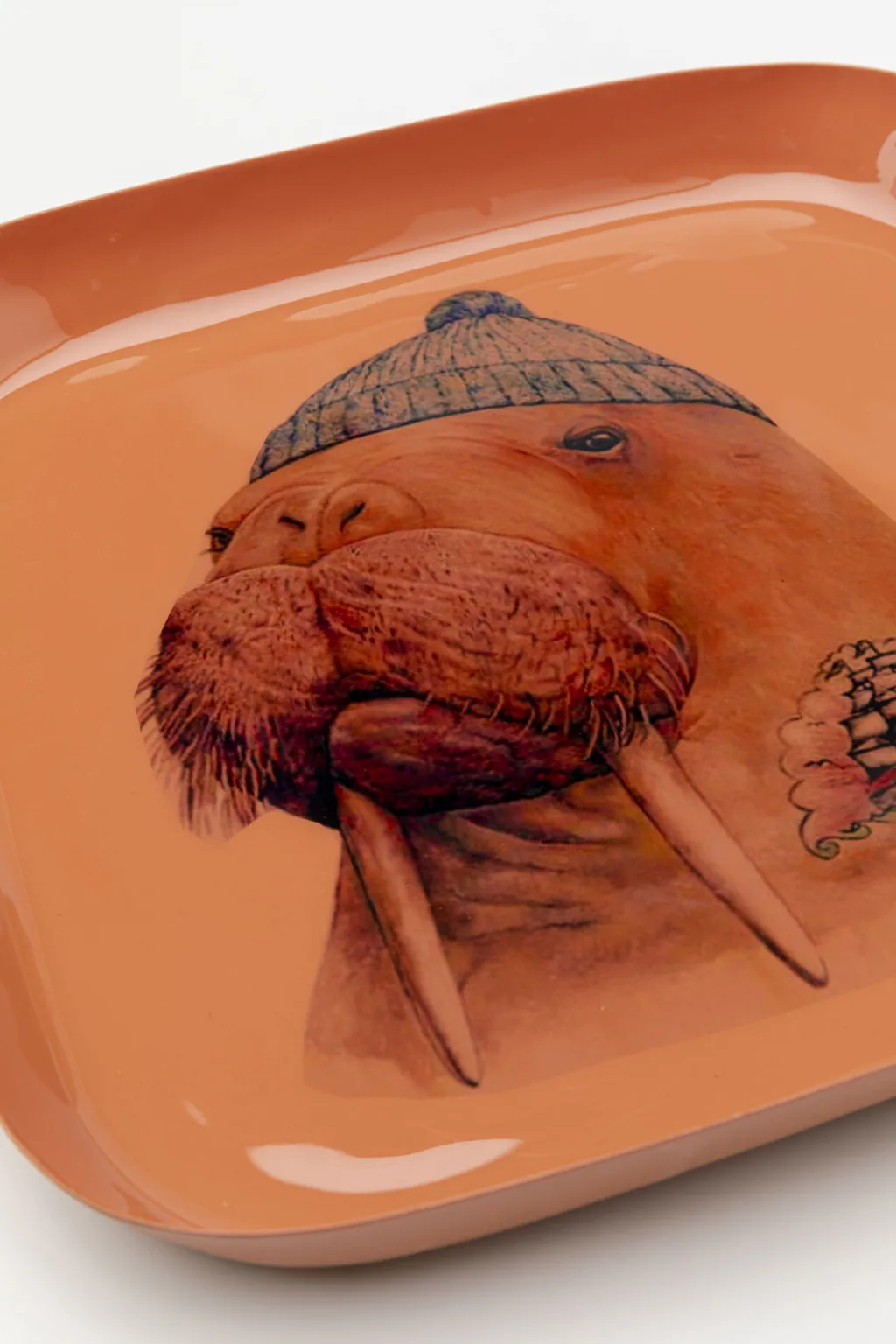 ego_walrus_tarjotin_xcm_3.webp Tarjottimet | Keittiö Ja Astiat>KARE Design Ego Walrus Tarjotin 21x21cm