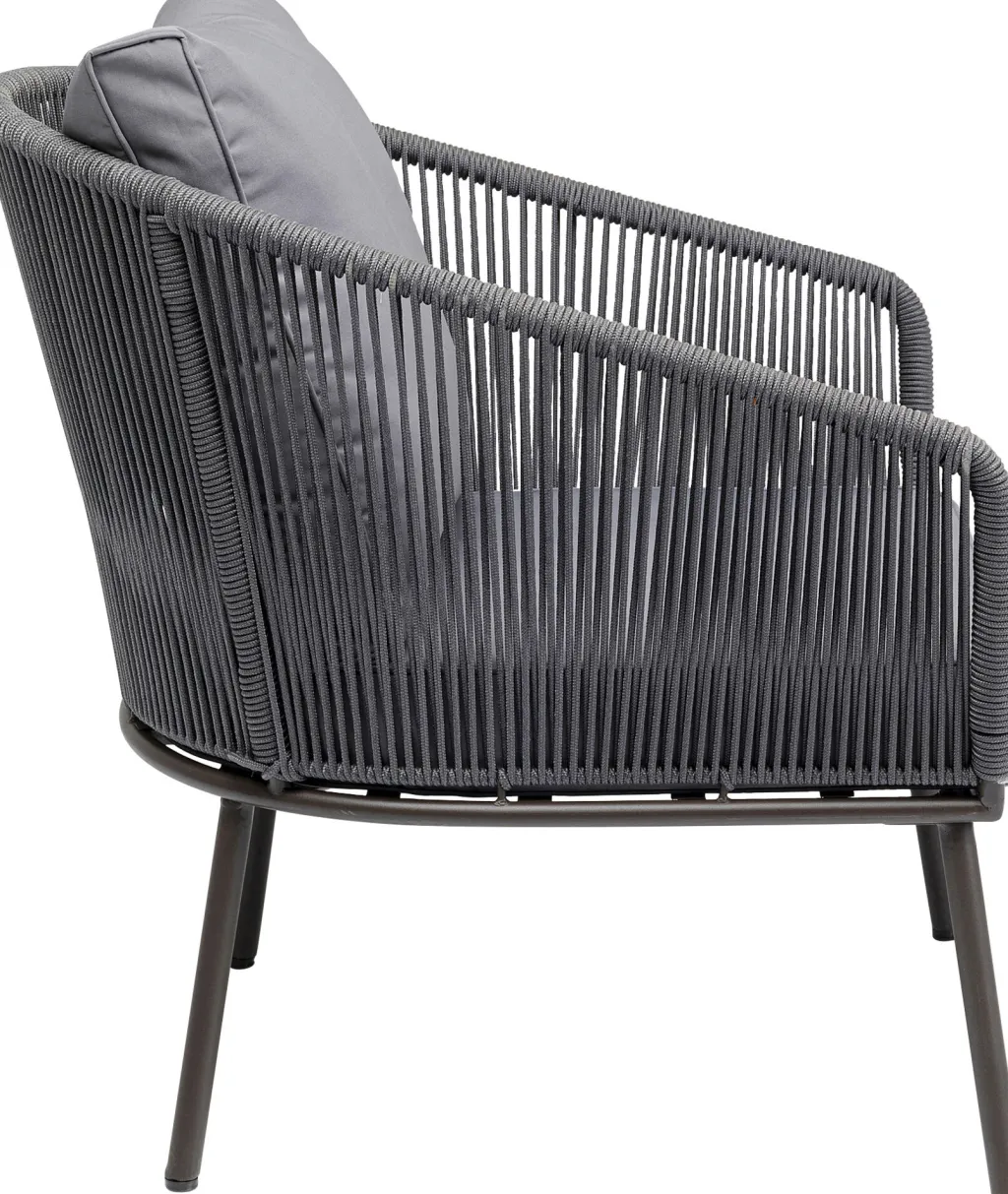 elba_nojatuoli_harmaa_ulkokaluste_1.webp Olohuone | Nojatuolit>KARE Design Elba Nojatuoli, Harmaa, Ulkokaluste