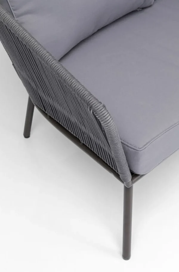 Sohvat>KARE Design Elba Sohvaryhmä, Ulkokaluste, Harmaa (4/osaa)