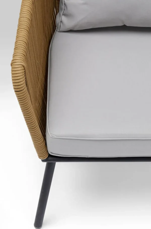 Sohvat>KARE Design Elba Sohvaryhmä, Ulkokaluste, Nature (4/osaa)