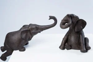 Koriste-Esineet>KARE Design Elefant Zirkus Elefantti Koriste-esine (2/Setti)