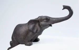 Koriste-Esineet>KARE Design Elefant Zirkus Elefantti Koriste-esine (2/Setti)