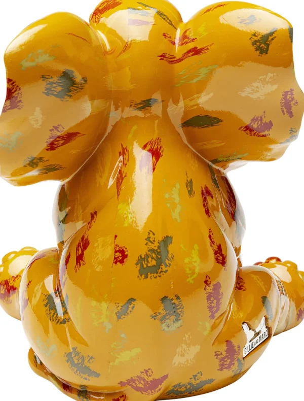 Koriste-Esineet>KARE Design Elephant Dots Elefantti Koriste-esine Keltainen 18cm