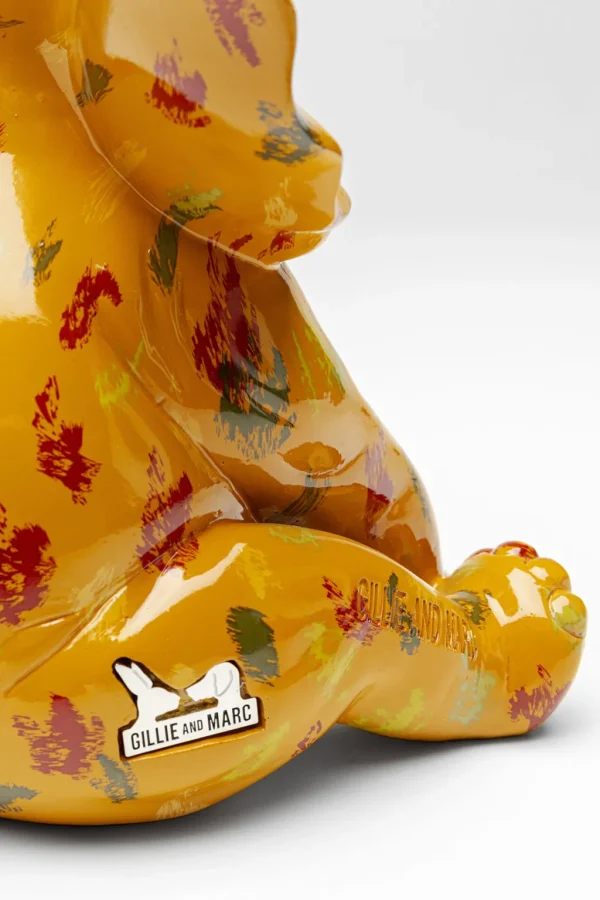 Koriste-Esineet>KARE Design Elephant Dots Elefantti Koriste-esine Keltainen 18cm