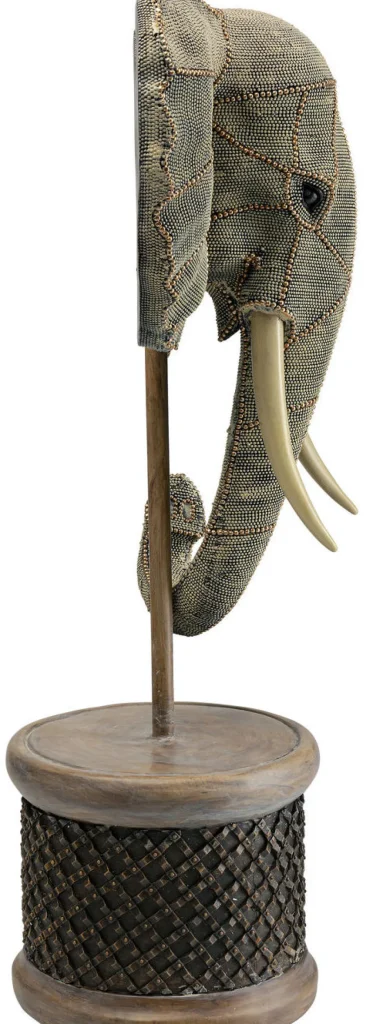 Koriste-Esineet>KARE Design Elephant Head Pearls Elefantti Koriste-esine 76cm
