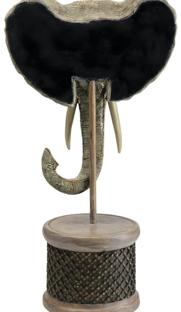 Koriste-Esineet>KARE Design Elephant Head Pearls Elefantti Koriste-esine 76cm