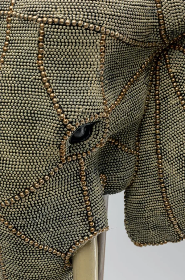 Koriste-Esineet>KARE Design Elephant Head Pearls Elefantti Koriste-esine 76cm