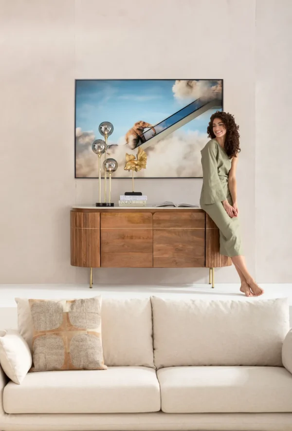 Taulut>KARE Design Elephant In The Sky Elefantti Kehystetty Taulu 150x100cm