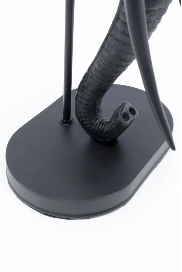 Koriste-Esineet>KARE Design Elephant Royal Elefantti Koriste-esine Musta 57cm
