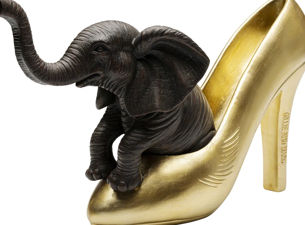 elephant_shoe_fetish_elefantti_koristeesine_cm_2.webp Koriste-Esineet>KARE Design Elephant Shoe Fetish Elefantti Koriste-esine 34cm
