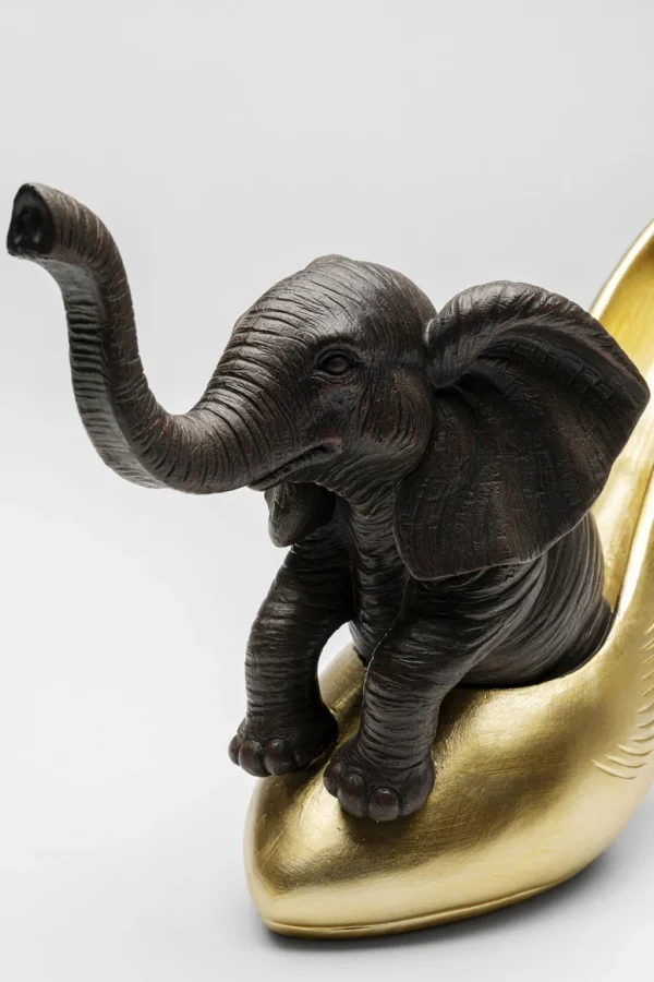 Koriste-Esineet>KARE Design Elephant Shoe Fetish Elefantti Koriste-esine 34cm