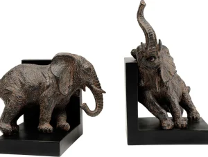 Kirjatuet>KARE Design Elephants Elefantti Kirjatuet 42cm (2/Setti)