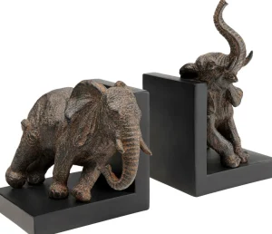 Kirjatuet>KARE Design Elephants Elefantti Kirjatuet 42cm (2/Setti)