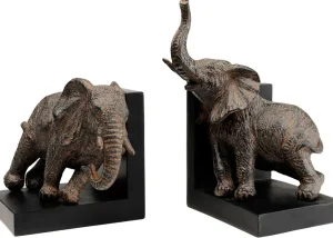 Kirjatuet>KARE Design Elephants Elefantti Kirjatuet 42cm (2/Setti)