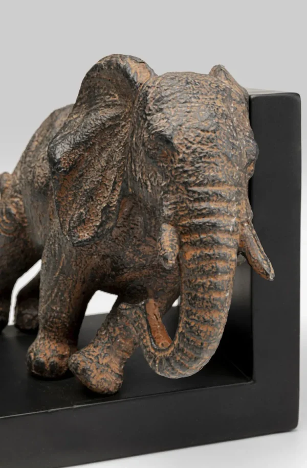 Kirjatuet>KARE Design Elephants Elefantti Kirjatuet 42cm (2/Setti)