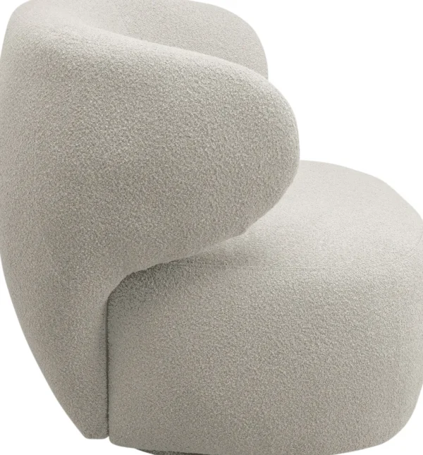 Nojatuolit>KARE Design Elite Kääntyvä Nojatuoli Kermanvärinen