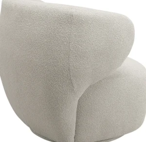 Nojatuolit>KARE Design Elite Kääntyvä Nojatuoli Kermanvärinen