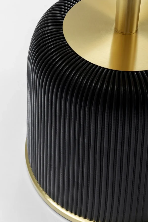 Sohvapöydät>KARE Design Endless Vegas Sivupöytä, Kulta, Musta Ø40cm