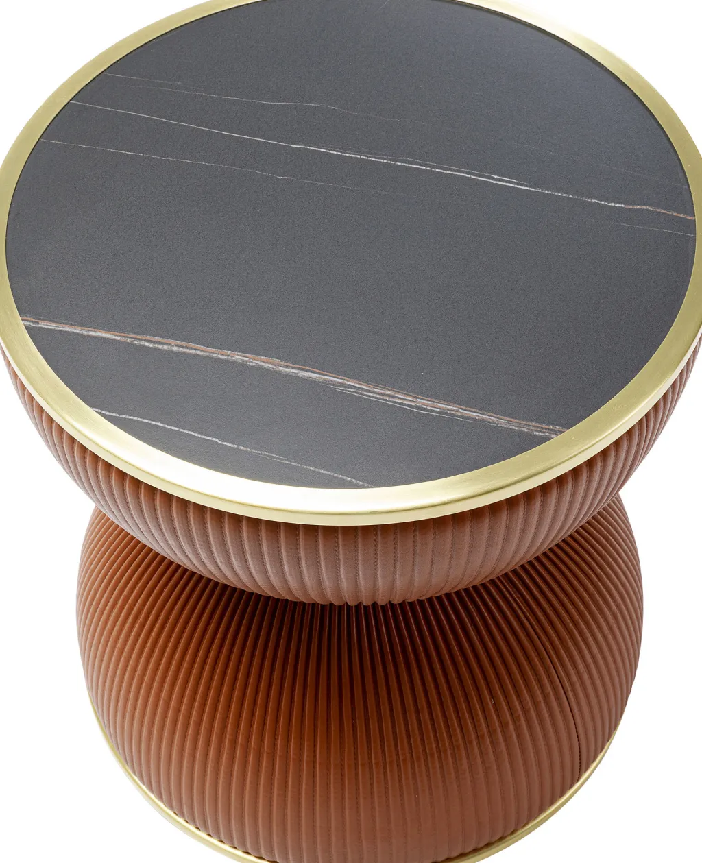 endless_vegas_sivupyt_oranssi_cm_1.webp Sohvapöydät>KARE Design Endless Vegas Sivupöytä, Oranssi Ø47cm