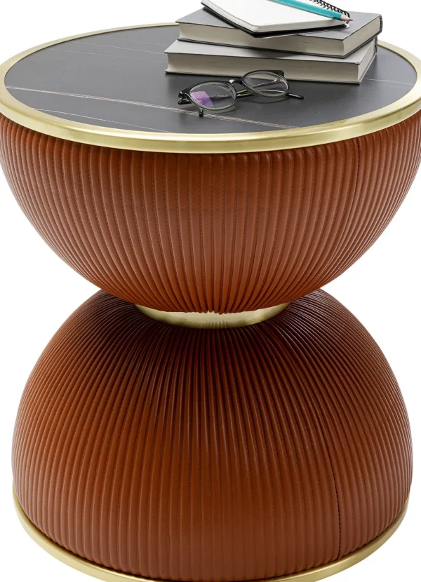 Sohvapöydät>KARE Design Endless Vegas Sivupöytä, Oranssi Ø47cm
