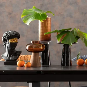 Maljakot | Olohuone>KARE Design Enigma Maljakko Ruskea 41cm