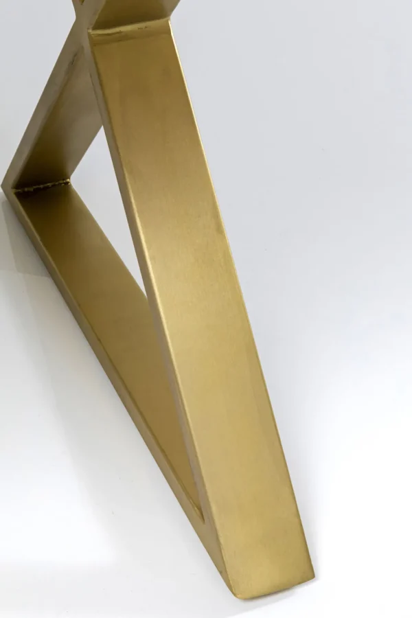 Pöydät>KARE Design Eternity Cross Pöytä, Kulta, Keraaminen Pöytälevy 180x90cm
