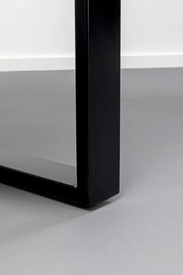 Pöydät>KARE Design Eternity Pöytä U-jalalla, Musta 160x80cm