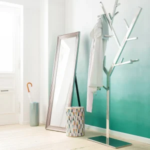 Peilit>KARE Design Eve Silver Lattiapeili, Hopea 55x180cm