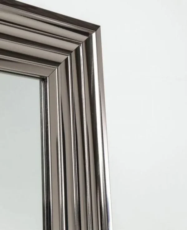 Peilit>KARE Design Eve Silver Lattiapeili, Hopea 55x180cm