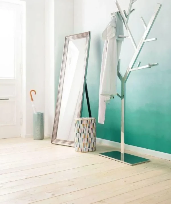 Peilit>KARE Design Eve Silver Lattiapeili, Hopea 55x180cm