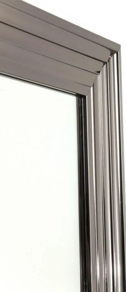 Peilit>KARE Design Eve Silver Peili, Hopea 180x90cm