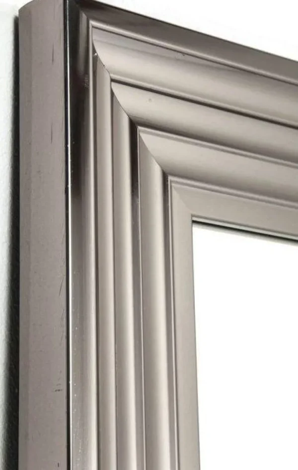 Peilit>KARE Design Eve Silver Peili, Hopea 180x90cm