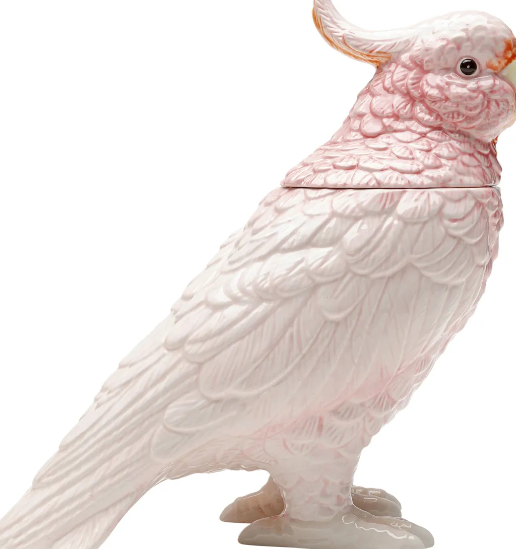 exotic_bird_koristeruukku_lintu_cm_2.webp Koriste-Esineet>KARE Design Exotic Bird Koristeruukku Lintu 23cm