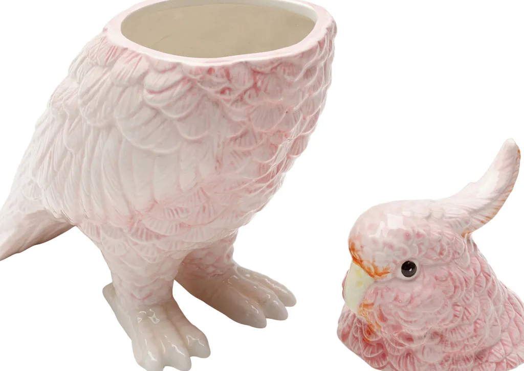 exotic_bird_koristeruukku_lintu_cm_3.webp Koriste-Esineet>KARE Design Exotic Bird Koristeruukku Lintu 23cm