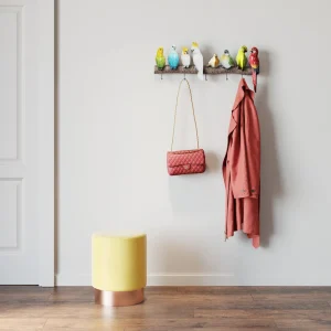 Seinänaulakot>KARE Design Exotic Birds Vaatenaulakko