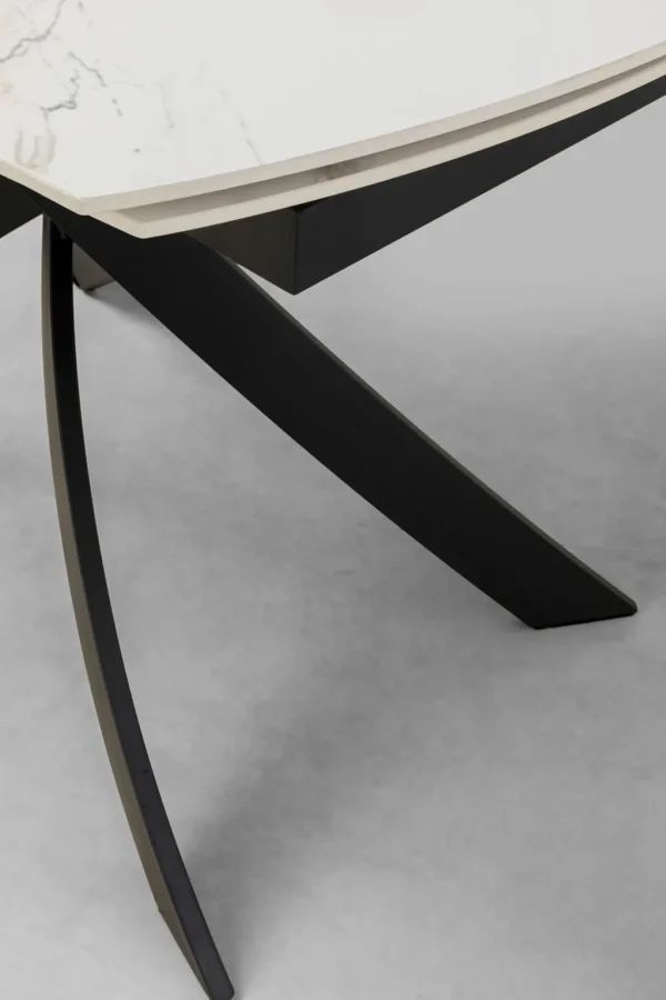 Pöydät>KARE Design Extension Table Twist Onyx 120(30+30)x90cm