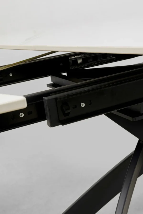 Pöydät>KARE Design Extension Table Twist Onyx 120(30+30)x90cm