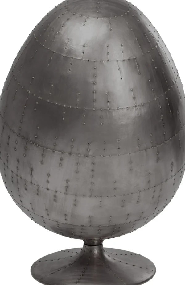 Nojatuolit>KARE Design Eye Ball Graphit Kääntyvä Nojatuoli