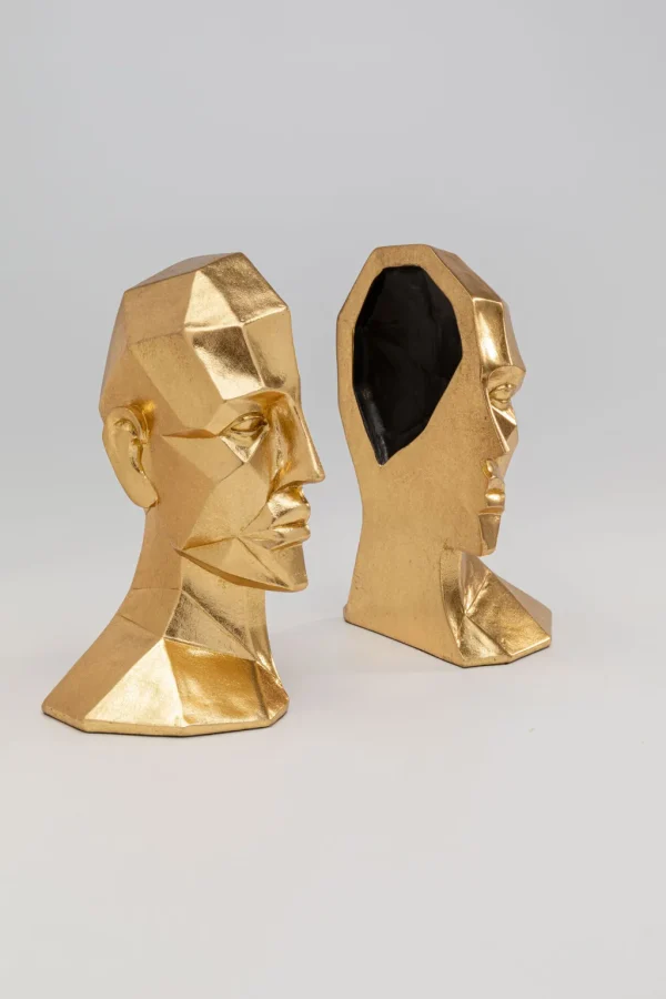Kirjatuet>KARE Design Face Kasvot Kirjatuet (2/Setti)