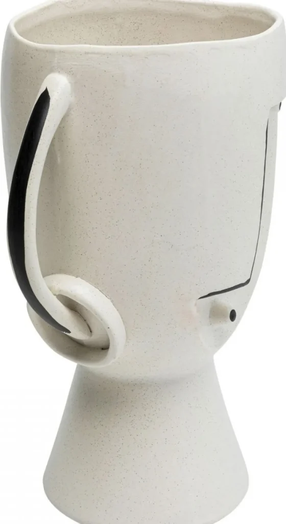 Maljakot | Olohuone>KARE Design Face Pot Maljakko 30cm