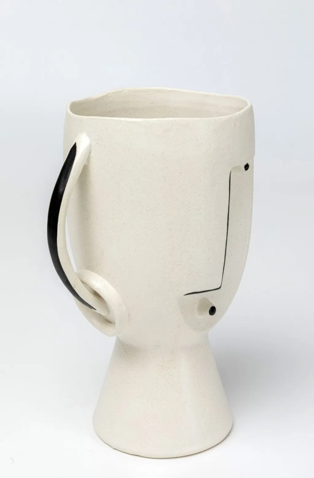 face_pot_maljakko_cm_2.webp Maljakot | Olohuone>KARE Design Face Pot Maljakko 30cm