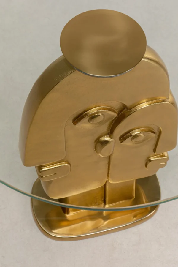 Sohvapöydät>KARE Design 2Faces Kasvot Sivupöytä Ø55cm