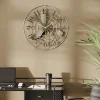 Kellot>KARE Design Fan Blade Seinäkello Ø61cm