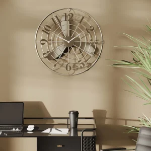 Kellot>KARE Design Fan Blade Seinäkello Ø61cm