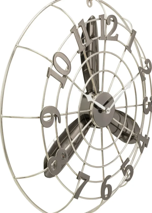 Kellot>KARE Design Fan Blade Seinäkello Ø61cm