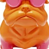 Koriste-Esineet>KARE Design Fashion Dog Koira Koriste-esine Oranssi 17cm
