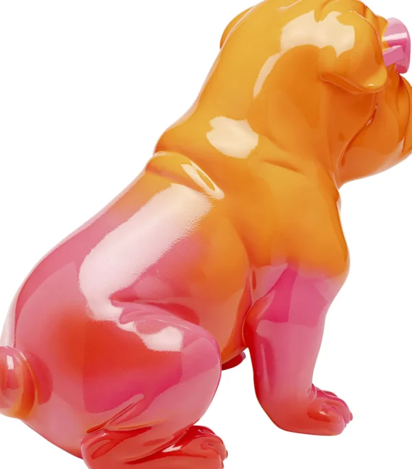 Koriste-Esineet>KARE Design Fashion Dog Koira Koriste-esine Oranssi 17cm